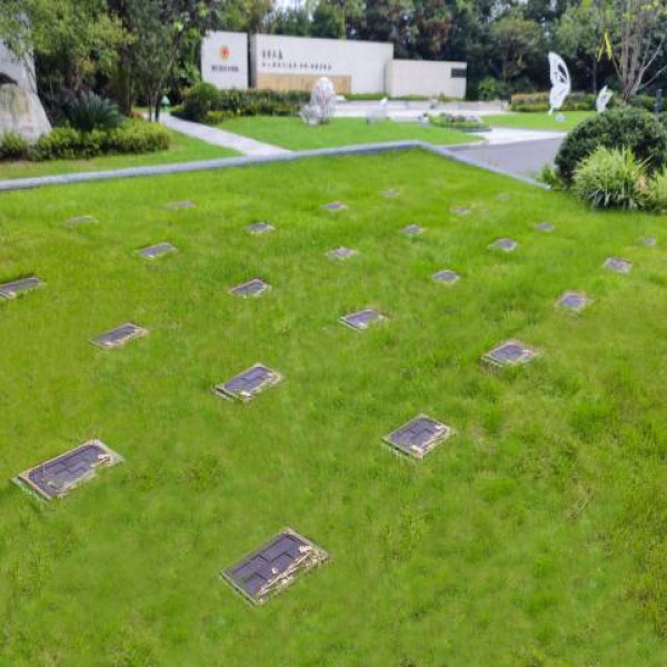 杭州市西湖区钱江陵园传统卧碑墓型1号