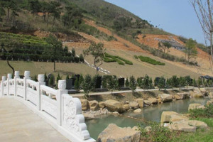 杭州市临平区杭州第三公墓园区环境图