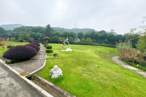 杭州市临平区安贤陵园园区环境图