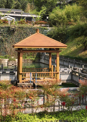 杭州市拱墅区半山公墓首页封面图