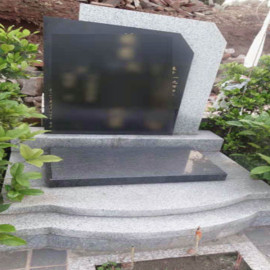 杭州市临平区安贤陵园传统立碑墓型4号