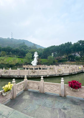 杭州市临平区安贤陵园首页封面图