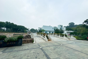杭州市临平区安贤陵园园区景观图