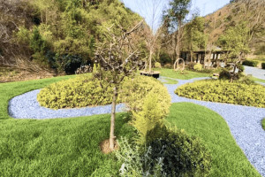 杭州市富阳区状元坞陵园园区环境图