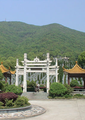 杭州市上城区龙居寺陵园首页封面图