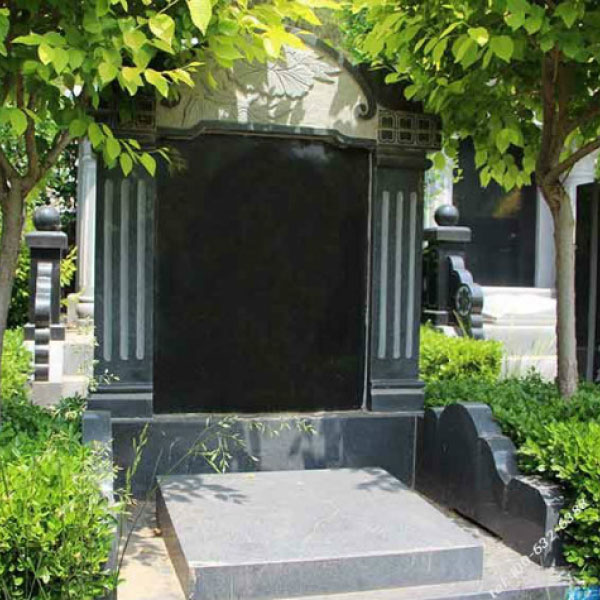 杭州市上城区龙居寺陵园传统立碑墓型6号