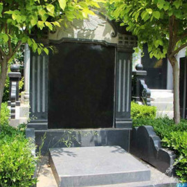 杭州市上城区龙居寺陵园传统立碑墓型6号