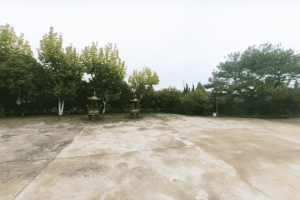 湖山公墓景观图