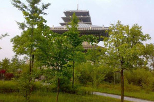 杭州市临平区临平公墓园区环境图
