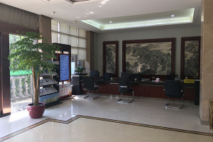 杭州市上城区龙居寺陵园业务大厅图