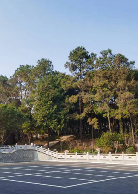杭州市余杭区凤凰山公墓首页封面图