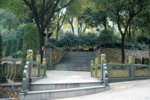 杭州市临平区临平公墓园区环境图