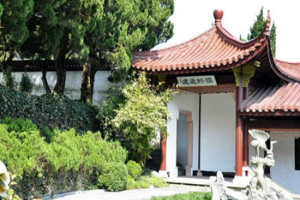 杭州市上城区南山陵园园区建筑图