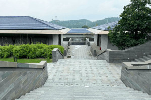 杭州市余杭区径山竹茶园园区建筑图