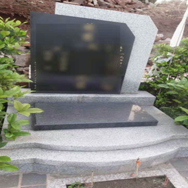 杭州市临平区安贤陵园传统立碑墓型4号