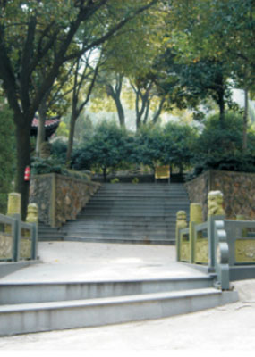 杭州市临平区临平公墓首页封面图