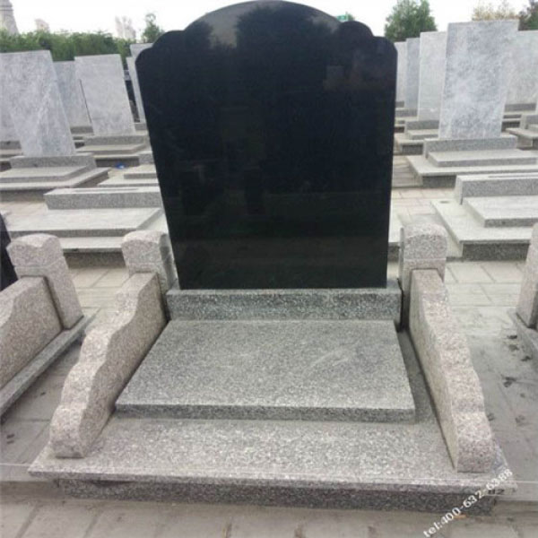 杭州市上城区龙居寺陵园传统立碑墓型3号