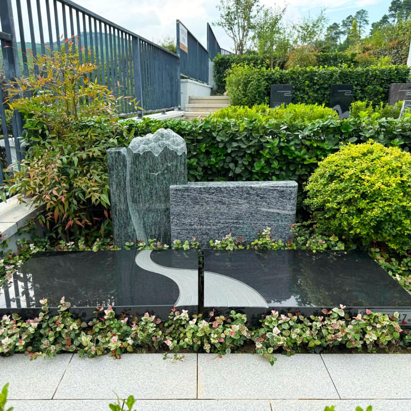 安吉龙山源传统立碑 安吉龙山源传统立碑