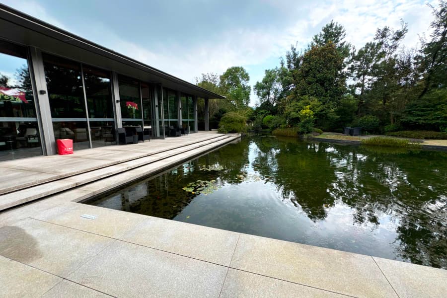 安吉龙山源园区景观图