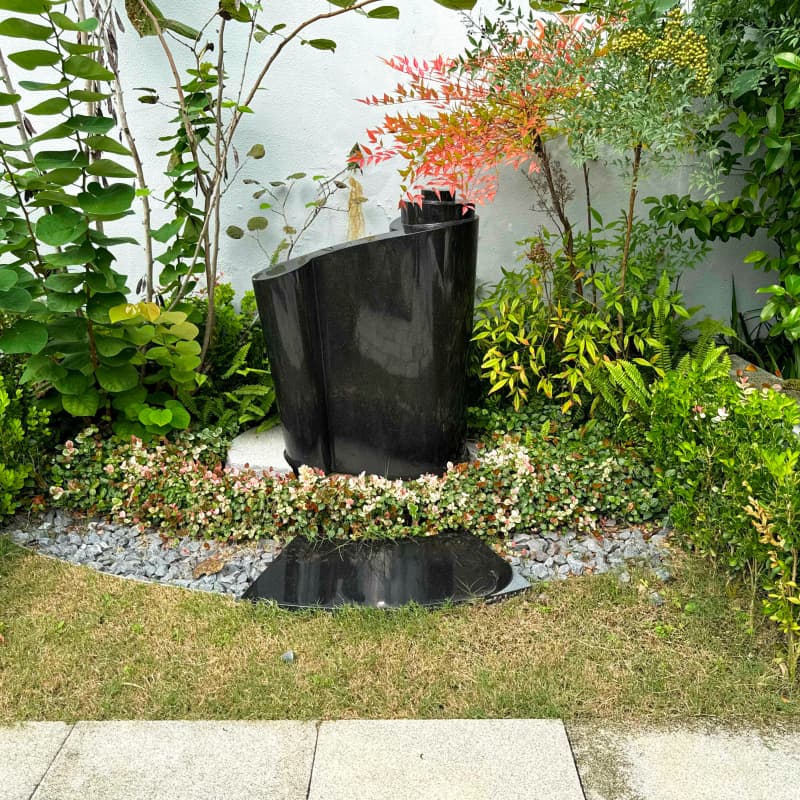 安吉龙山源传统立碑 安吉龙山源传统立碑