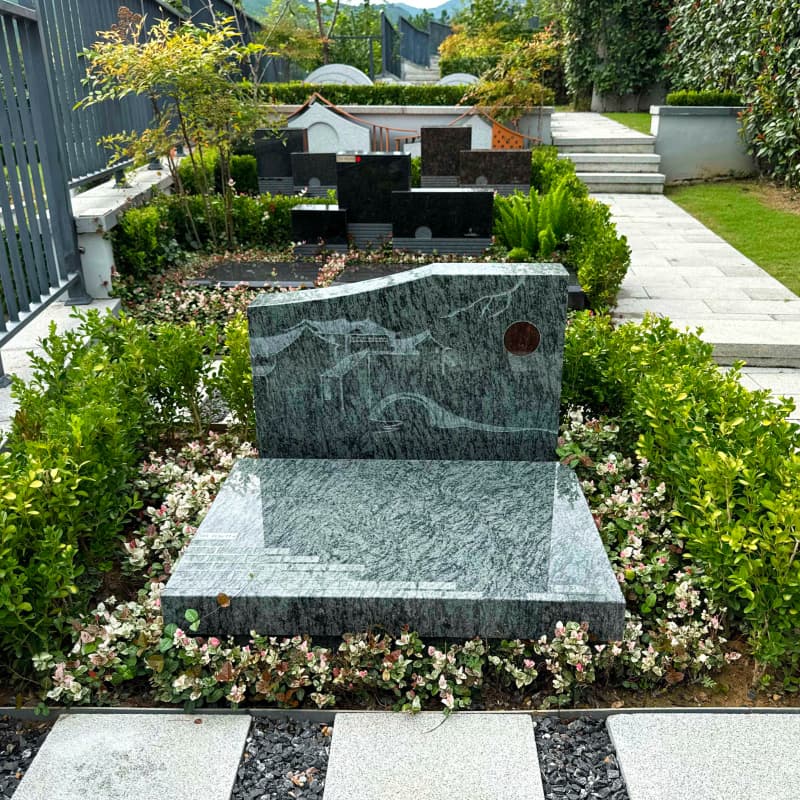 安吉龙山源传统立碑 安吉龙山源传统立碑