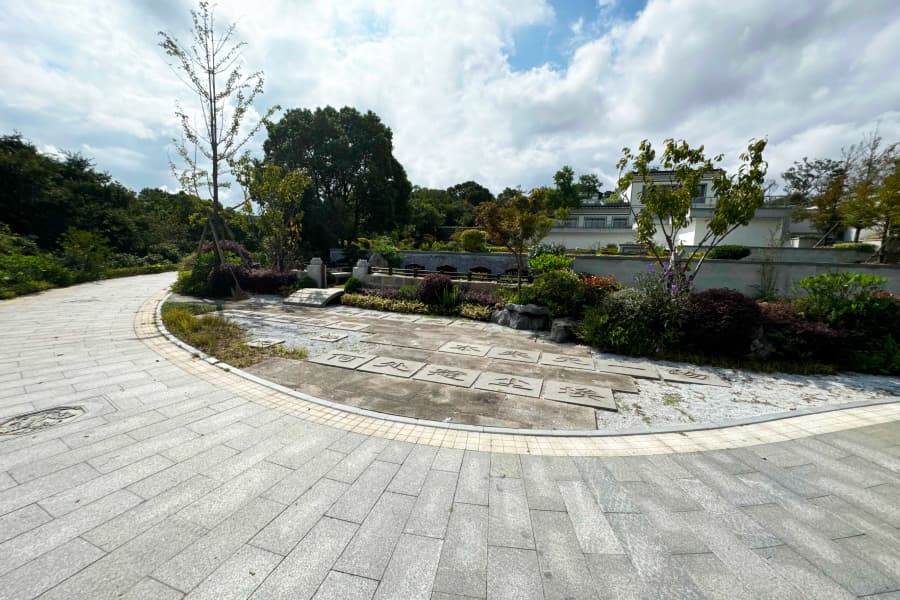 普陀山易德园环境