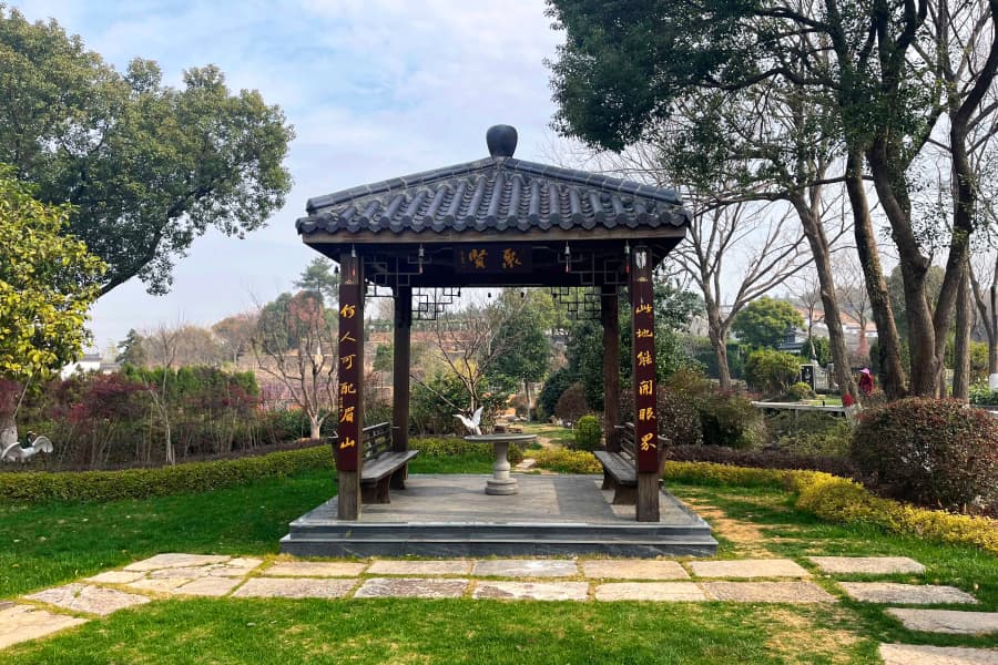 龙墅福园公墓环境