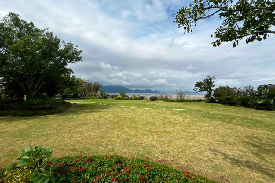 普陀山易德园环境