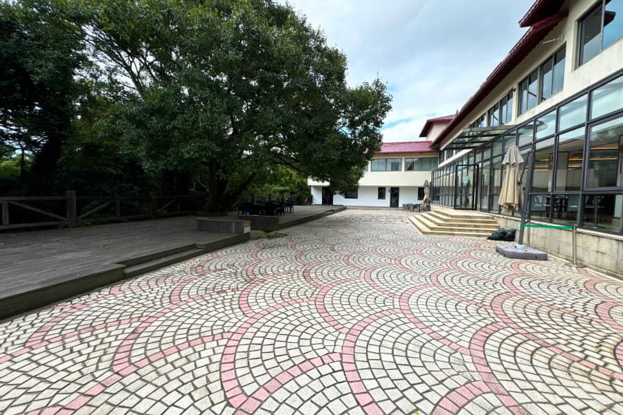 普陀山易德园环境