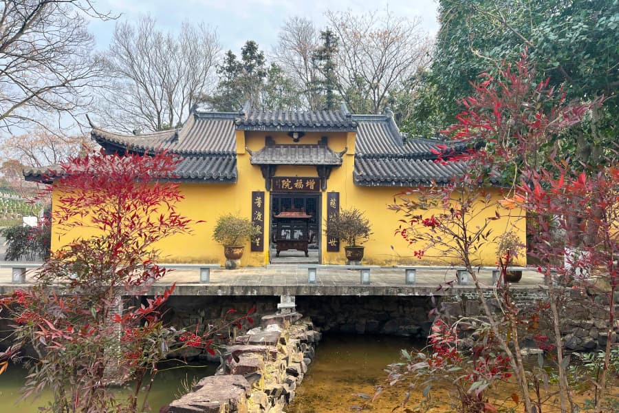 龙墅福园公墓环境