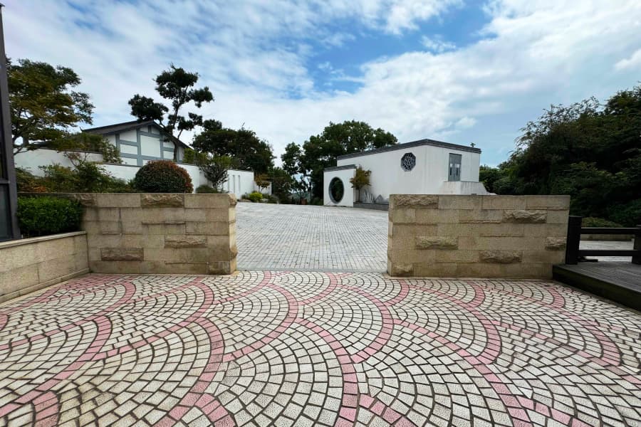 普陀山易德园环境