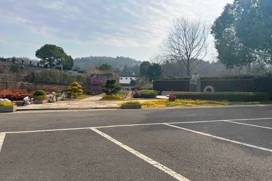 龙墅福园公墓环境